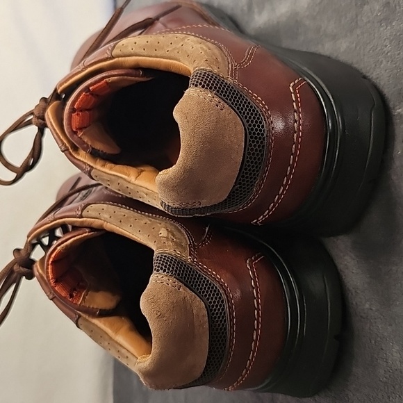 Timberland Oxford Mens Leather Shoes - Picture 4 of 10